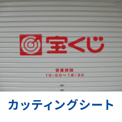 カッティングシートの施工例へ